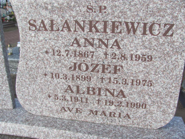 Zdjęcie grobu