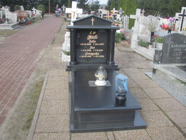 Zdjęcie grobu