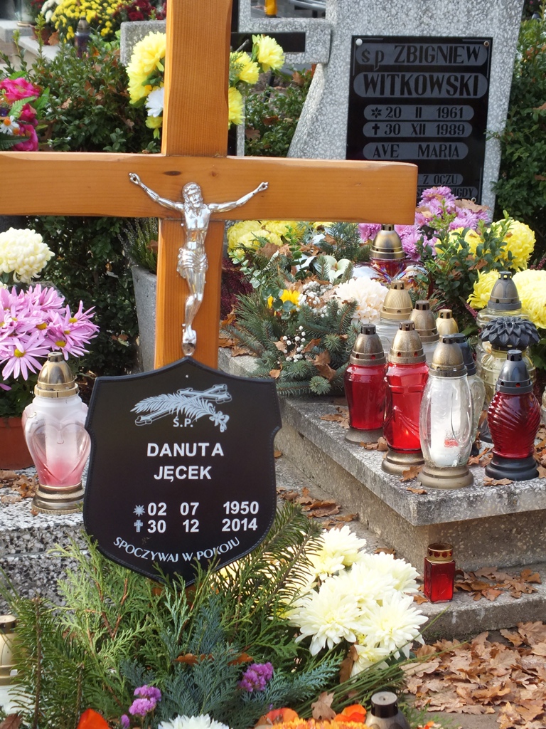 Stanisław Jęcek 1948 Sławno Gmina - Grobonet - Wyszukiwarka osób pochowanych