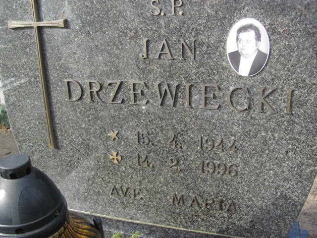 Jan Drzewiecki 1944 Sławno Gmina - Grobonet - Wyszukiwarka osób pochowanych