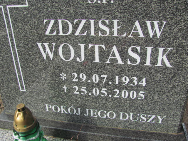 Zdzisław Wojtasik 1934 Sławno Gmina - Grobonet - Wyszukiwarka osób pochowanych
