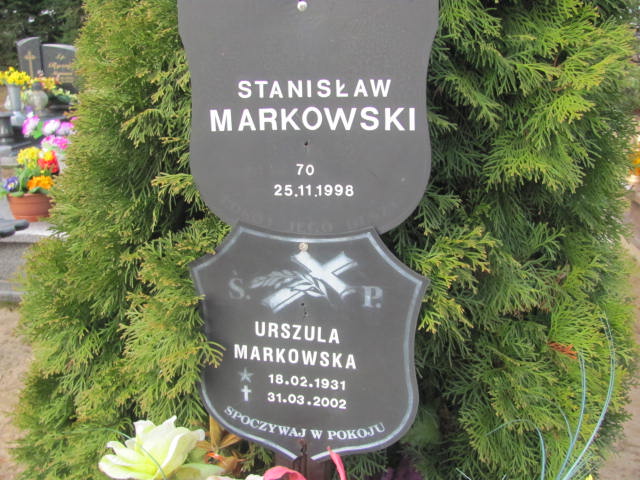 Stanisław Markowski Sławno Gmina - Grobonet - Wyszukiwarka osób pochowanych