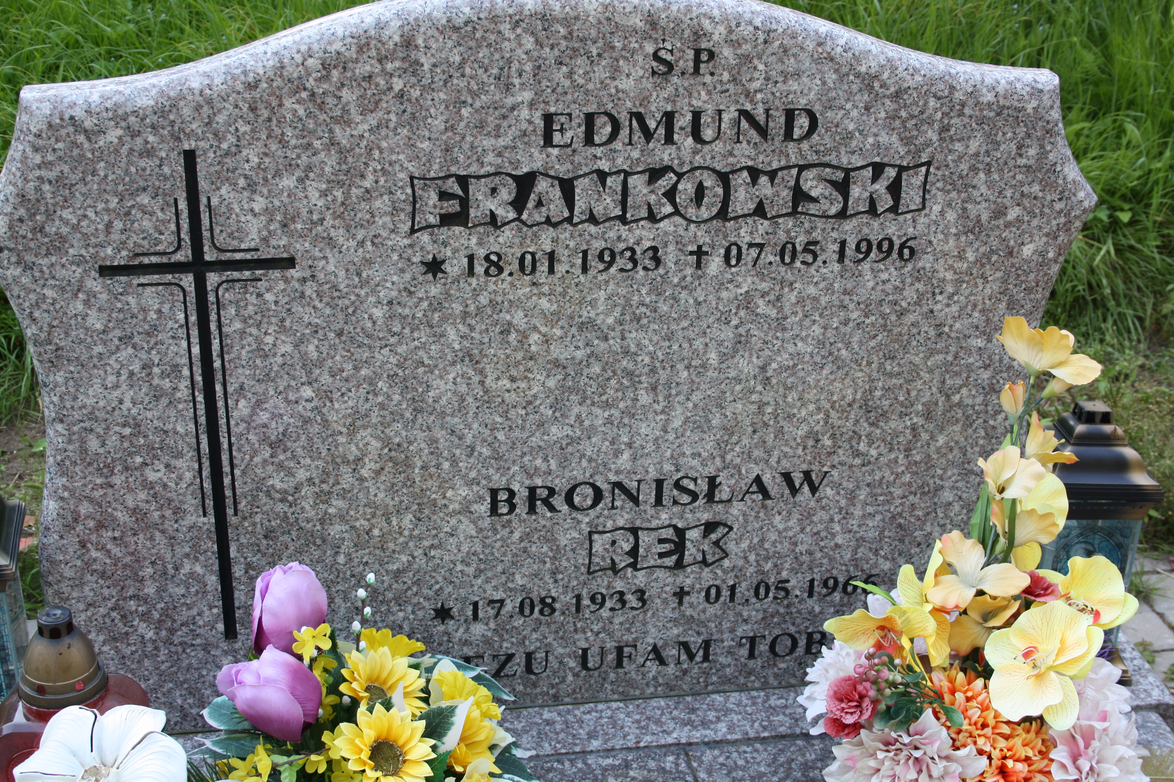 Grób Marianna Frankowska