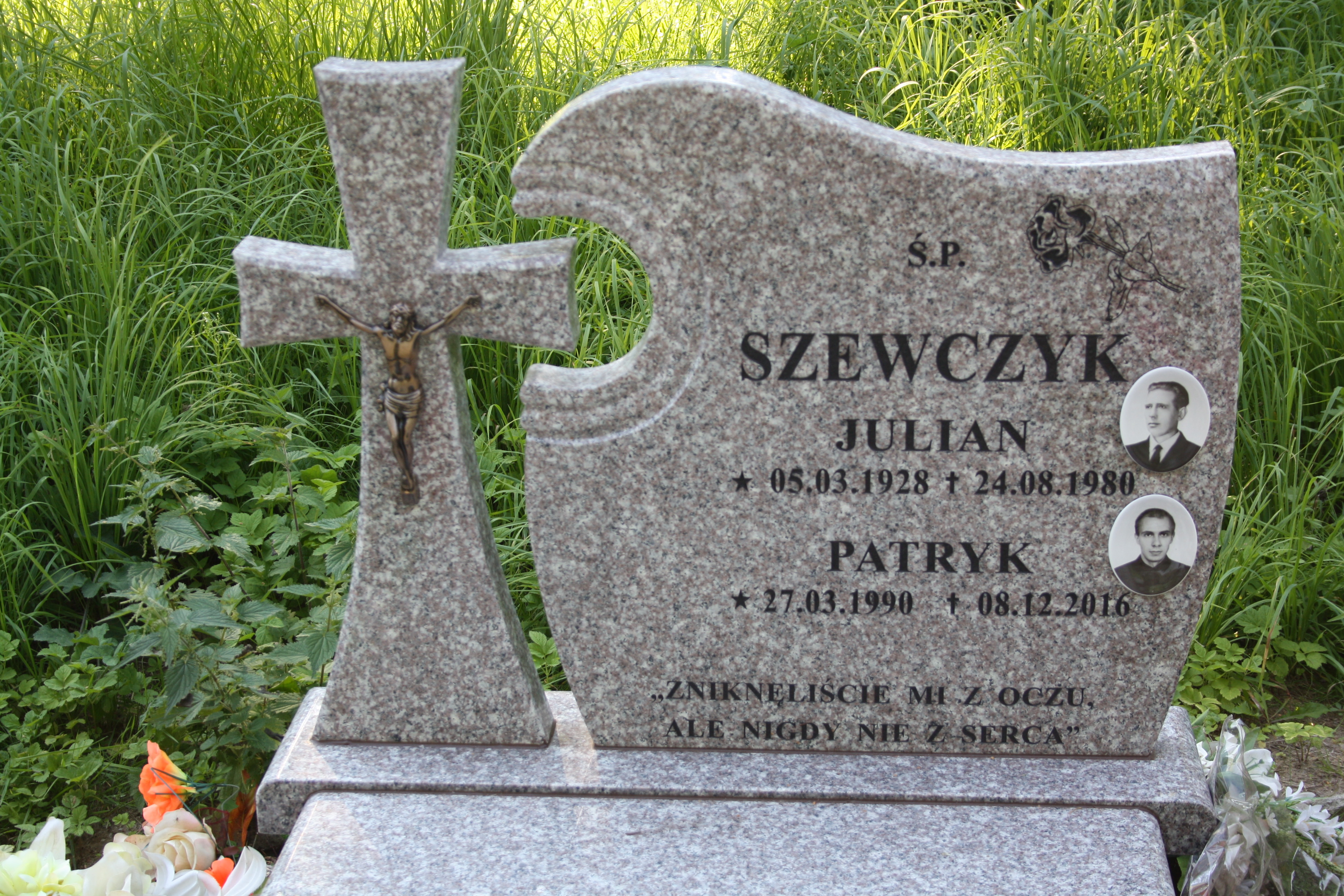 Grób Patryk Szewczyk