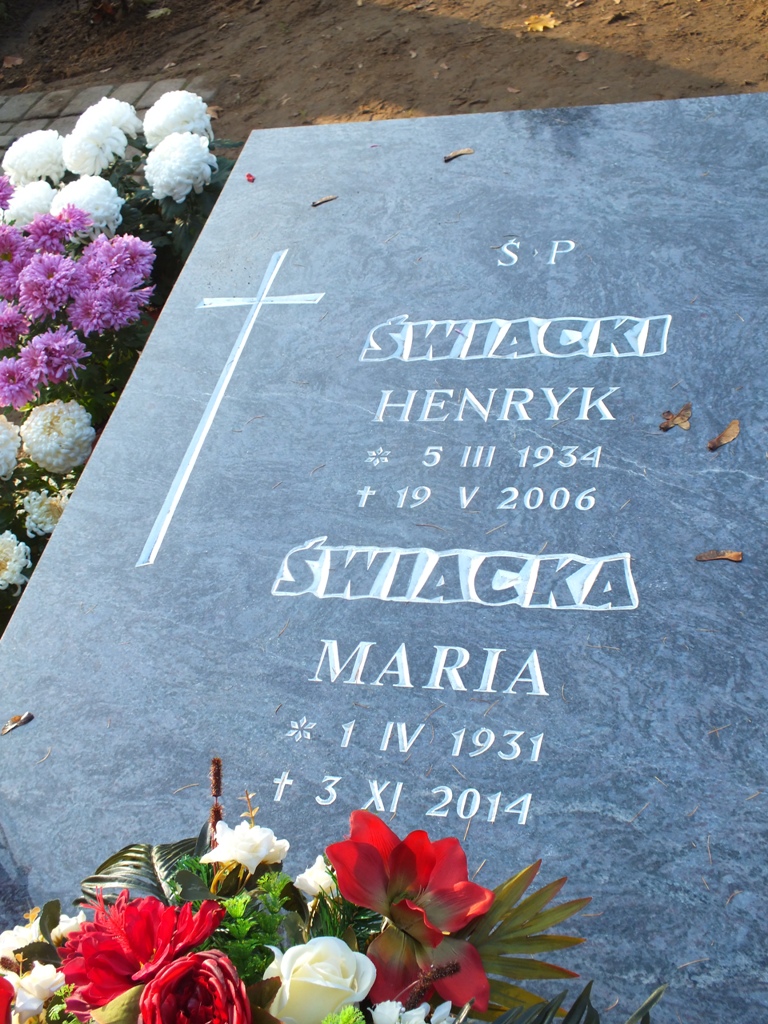 Maria Świacka 1931 Sławno Gmina - Grobonet - Wyszukiwarka osób pochowanych