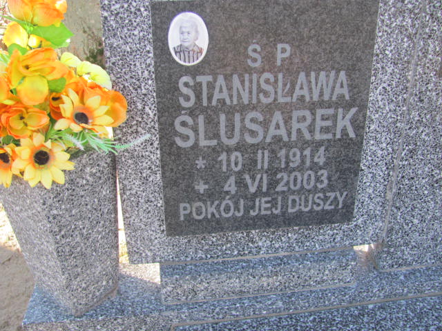 Władysław Ślusarek 1912 Sławno Gmina - Grobonet - Wyszukiwarka osób pochowanych