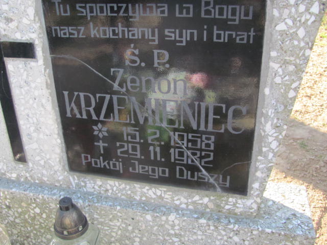 Roman Czerniawski 1959 Sławno Gmina - Grobonet - Wyszukiwarka osób pochowanych