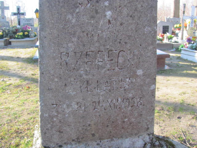 Jan Rzepecki Sławno Gmina - Grobonet - Wyszukiwarka osób pochowanych