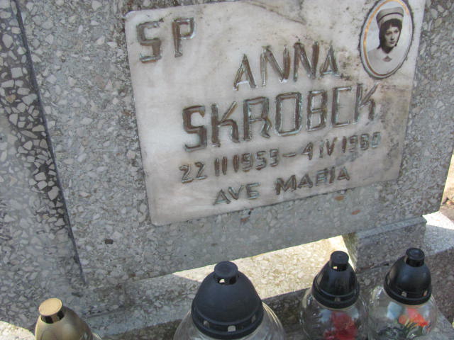 Anna Skrobek 1959 Sławno Gmina - Grobonet - Wyszukiwarka osób pochowanych