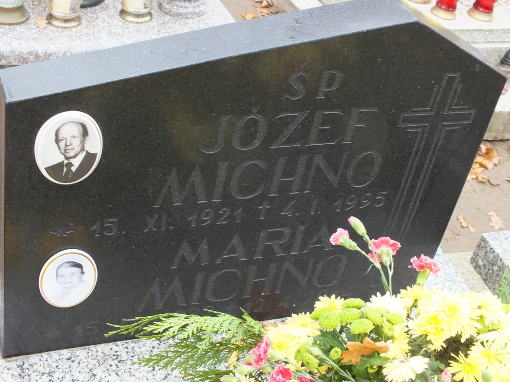 Józef Michno 1921 Sławno Gmina - Grobonet - Wyszukiwarka osób pochowanych