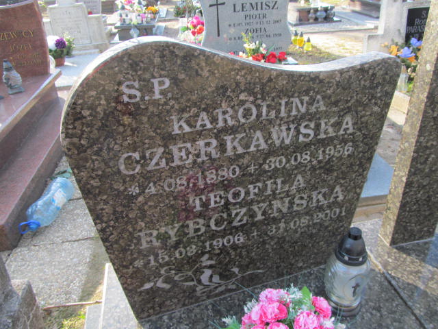 Maria Rybczyńska 1938 Sławno Gmina - Grobonet - Wyszukiwarka osób pochowanych