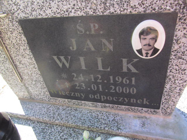 Jan Wilk 1961 Sławno Gmina - Grobonet - Wyszukiwarka osób pochowanych